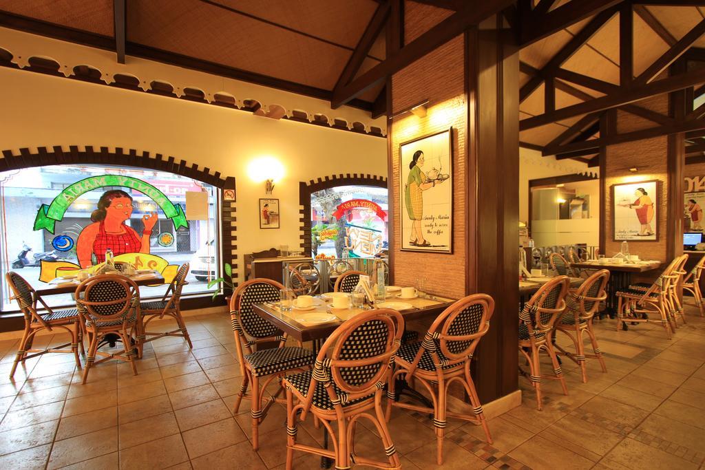 Hotel Fidalgo Panaji Esterno foto