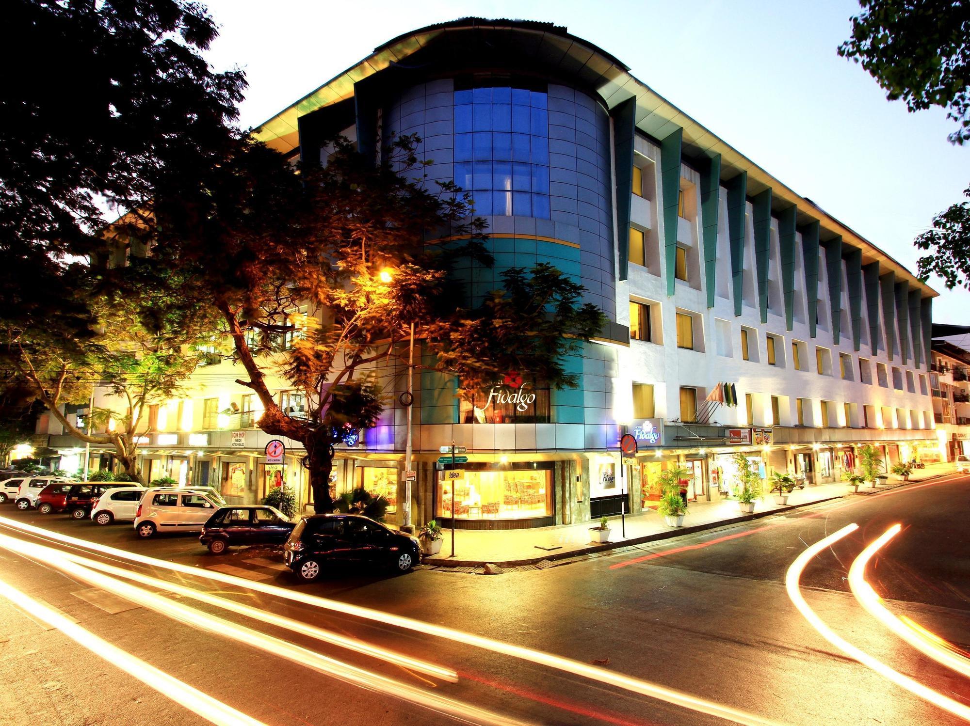 Hotel Fidalgo Panaji Esterno foto