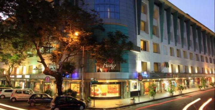 Hotel Fidalgo Panaji Esterno foto