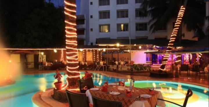 Hotel Fidalgo Panaji Esterno foto