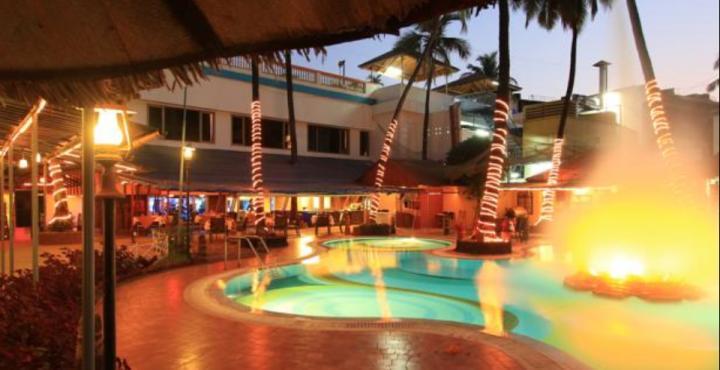Hotel Fidalgo Panaji Esterno foto